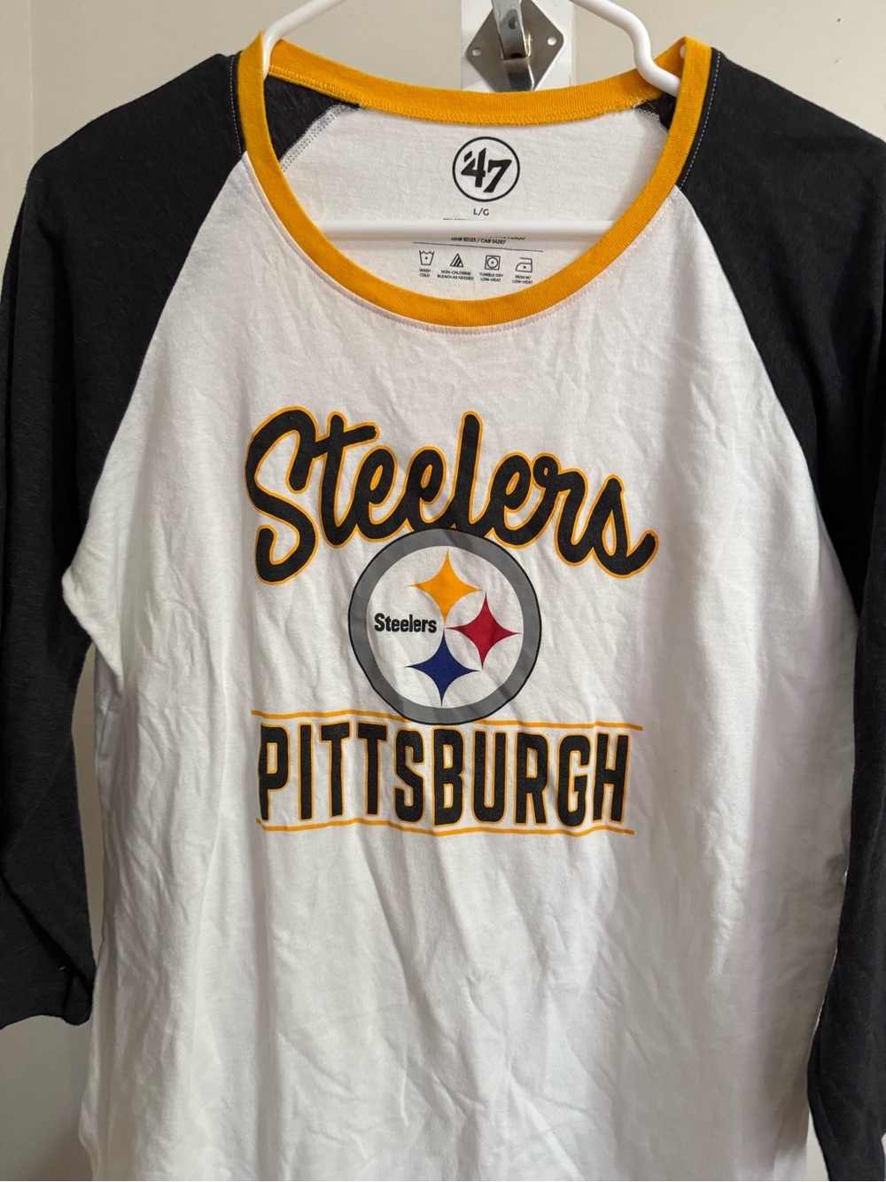 Pittsburgh Steelers Long Sleeve Tee - Picture 5 of 8